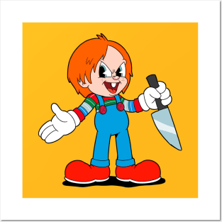 Chucky Halloween Posters and Art